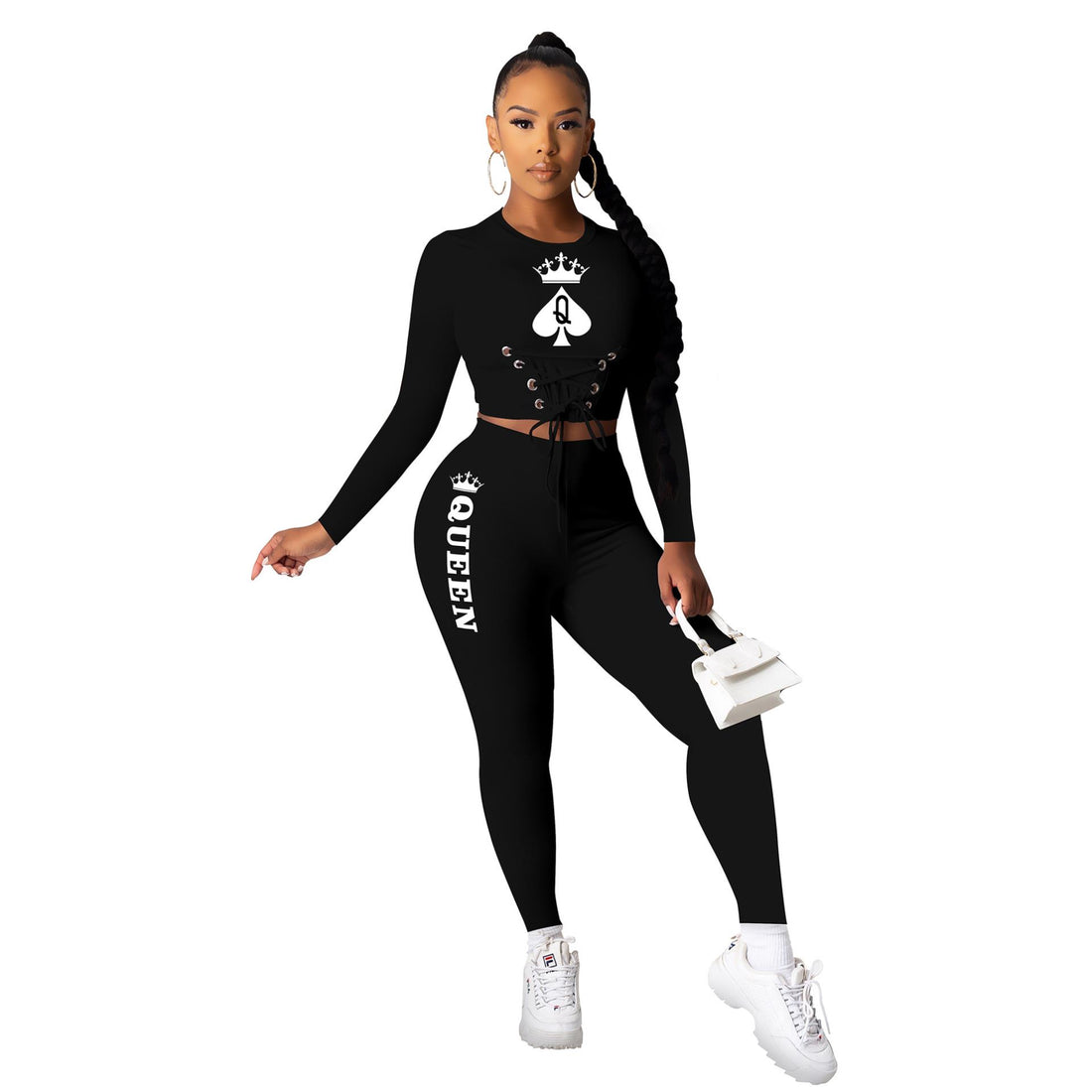 Luxury Mom Kastle  Queen Two-Piece Set Luxury Mom Kastle  