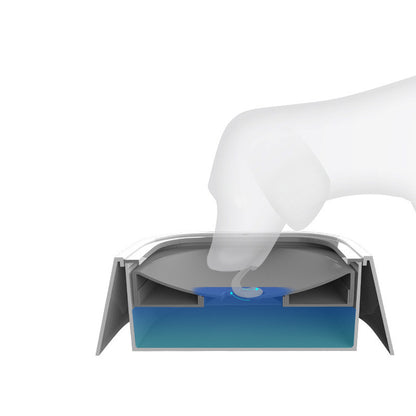 Luxury Mom Kastle  1.5L Cat Dog Water Bowl Luxury Mom Kastle  