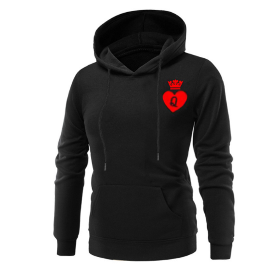 Luxury Mom Kastle  KING &amp;QUEEN Hooded sweater Luxury Mom Kastle  