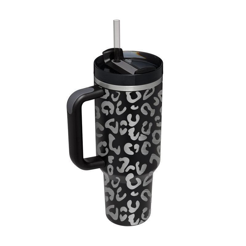 Luxury Mom Kastle  Halloween Thermal Mug Luxury Mom Kastle  