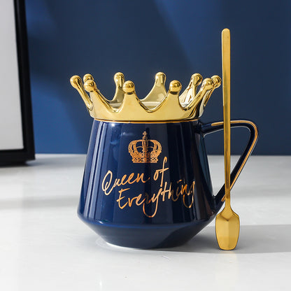 Luxury Mom Kastle  Crown Creative Mug Luxury Mom Kastle  