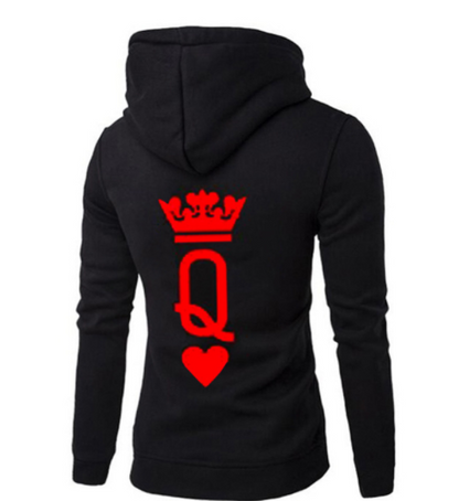 Luxury Mom Kastle  KING &amp;QUEEN Hooded sweater Luxury Mom Kastle  