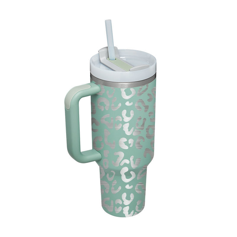 Luxury Mom Kastle  Halloween Thermal Mug Luxury Mom Kastle  