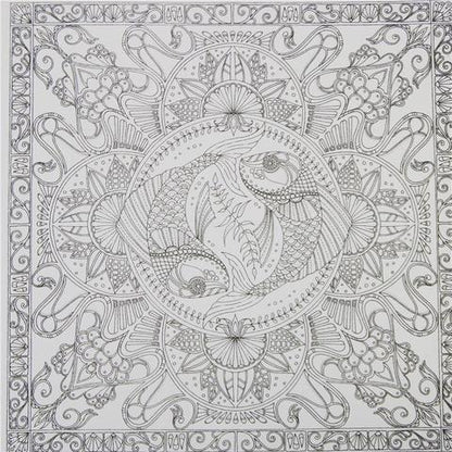 Luxury Mom Kastle  Lost Ocean DIY Coloring Book Luxury Mom Kastle  