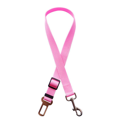 Luxury Mom Kastle  Pet Car Seat Belt Car Retractable Hand Holding Rope Luxury Mom Kastle  
