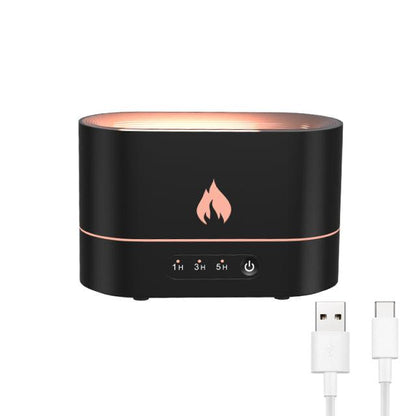 Luxury Mom Kastle  Flame Humidifier Diffuser Luxury Mom Kastle Diffuser Flame Humidifier