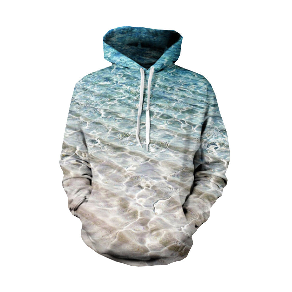Luxury Mom Kastle  Beach Waves Hoodie Luxury Mom Kastle  