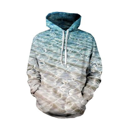 Luxury Mom Kastle  Beach Waves Hoodie Luxury Mom Kastle  