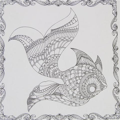 Luxury Mom Kastle  Lost Ocean DIY Coloring Book Luxury Mom Kastle  