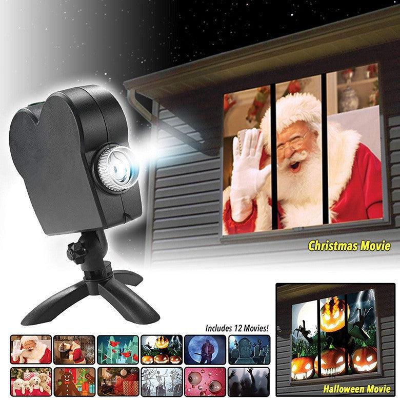 Luxury Mom Kastle  christmas laser projector Luxury Mom Kastle 
