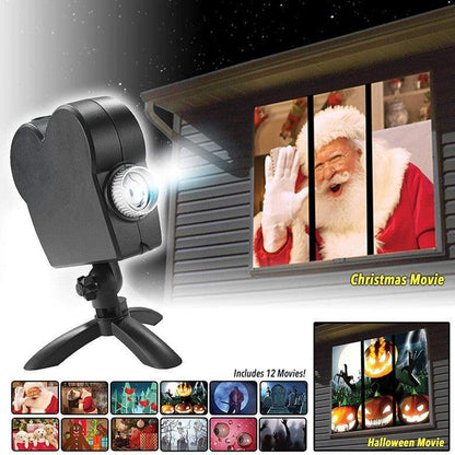 Luxury Mom Kastle  christmas laser projector Luxury Mom Kastle 
