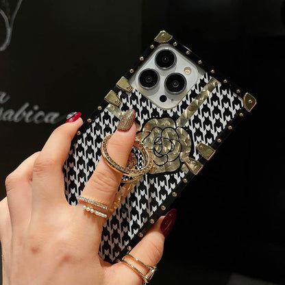 Luxury Mom Kastle  Square Thousand-bird Cell Phone Case Luxury Mom Kastle  