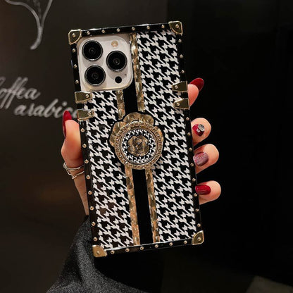 Luxury Mom Kastle  Square Thousand-bird Cell Phone Case Luxury Mom Kastle  