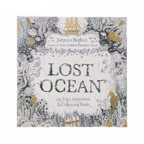 Luxury Mom Kastle  Lost Ocean DIY Coloring Book Luxury Mom Kastle  
