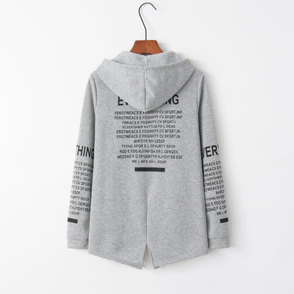 Luxury Mom Kastle  Zipper Hooded Sweater Luxury Mom Kastle  