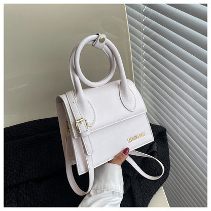 Luxury Mom Kastle  Ocean Style Solid Color Shoulder Bag Luxury Mom Kastle  