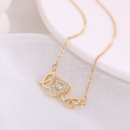 Luxury Mom Kastle  Titanium Steel Necklace Luxury Mom Kastle  