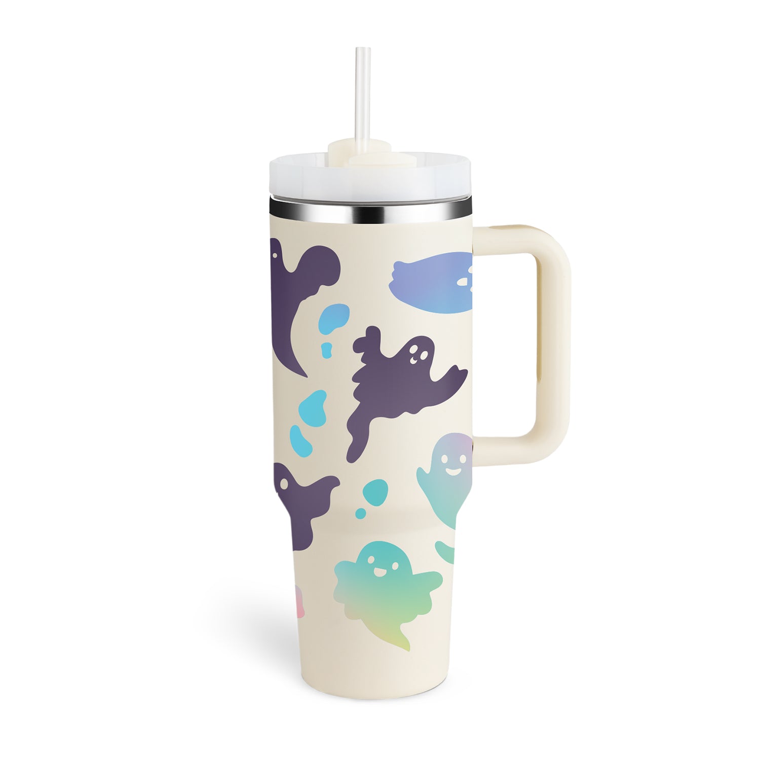 Luxury Mom Kastle  Halloween Thermal Mug Luxury Mom Kastle  