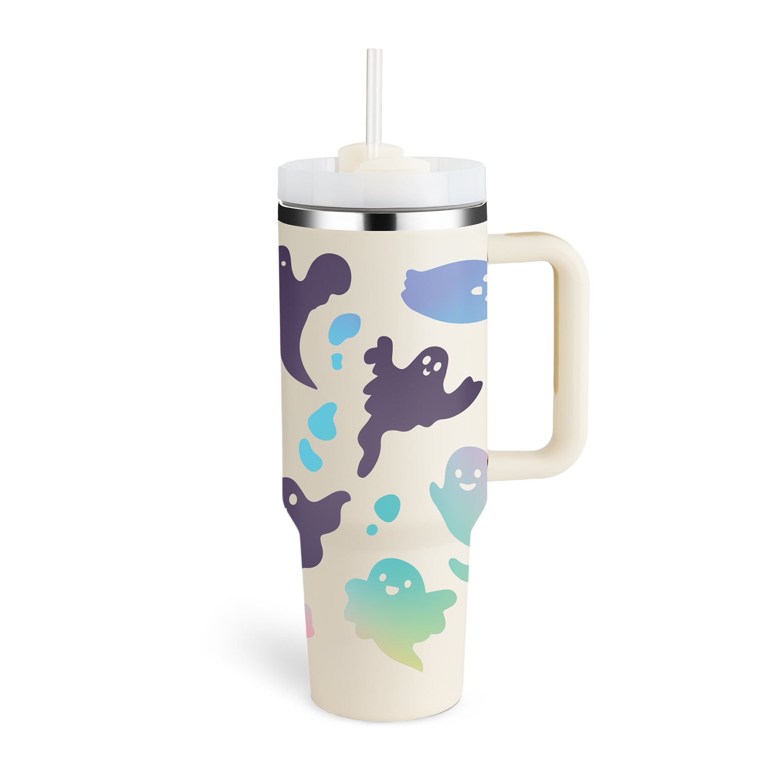 Luxury Mom Kastle  Halloween Thermal Mug Luxury Mom Kastle  