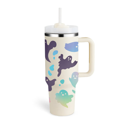 Luxury Mom Kastle  Halloween Thermal Mug Luxury Mom Kastle  