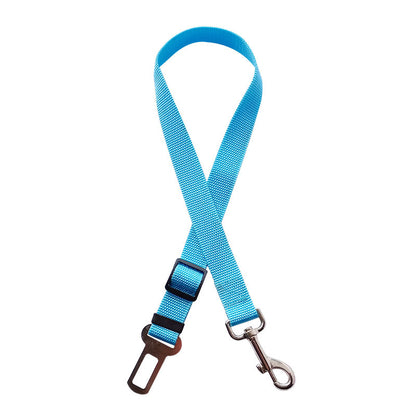 Luxury Mom Kastle  Pet Car Seat Belt Car Retractable Hand Holding Rope Luxury Mom Kastle  