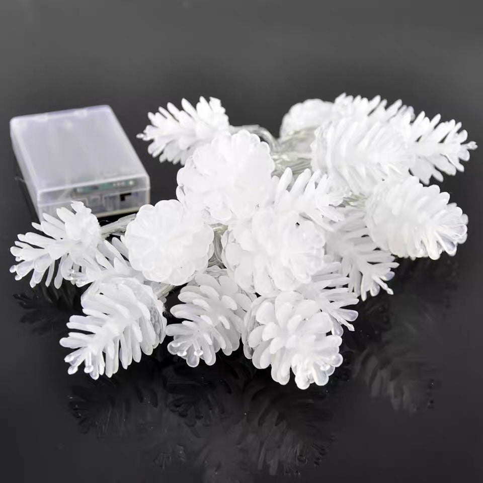 Luxury Mom Kastle  LED Simulation Transparent Pine Nut Light String Luxury Mom Kastle  