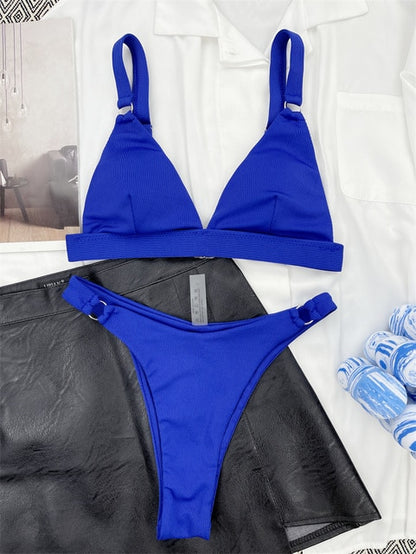 Luxury Mom Kastle  Brazilian Swimwear Set Luxury Mom Kastle  Bikini Swimsuit Swimwear