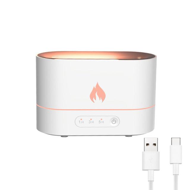 Luxury Mom Kastle  Flame Humidifier Diffuser Luxury Mom Kastle Diffuser Flame Humidifier