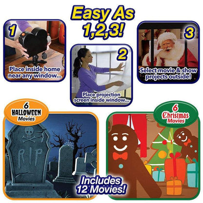 Luxury Mom Kastle  christmas laser projector Luxury Mom Kastle 