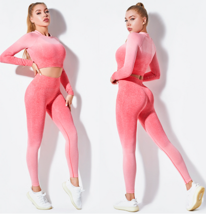 Luxury Mom Kastle  Yoga Wear Long Sleeve Luxury Mom Kastle  