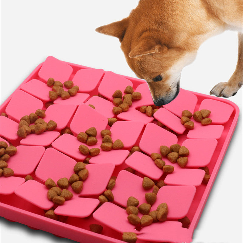 Luxury Mom Kastle Pets Licking Plate Slow Tableware Pad Cat And Dog Tableware Pet Supplies Luxury Mom Kastle