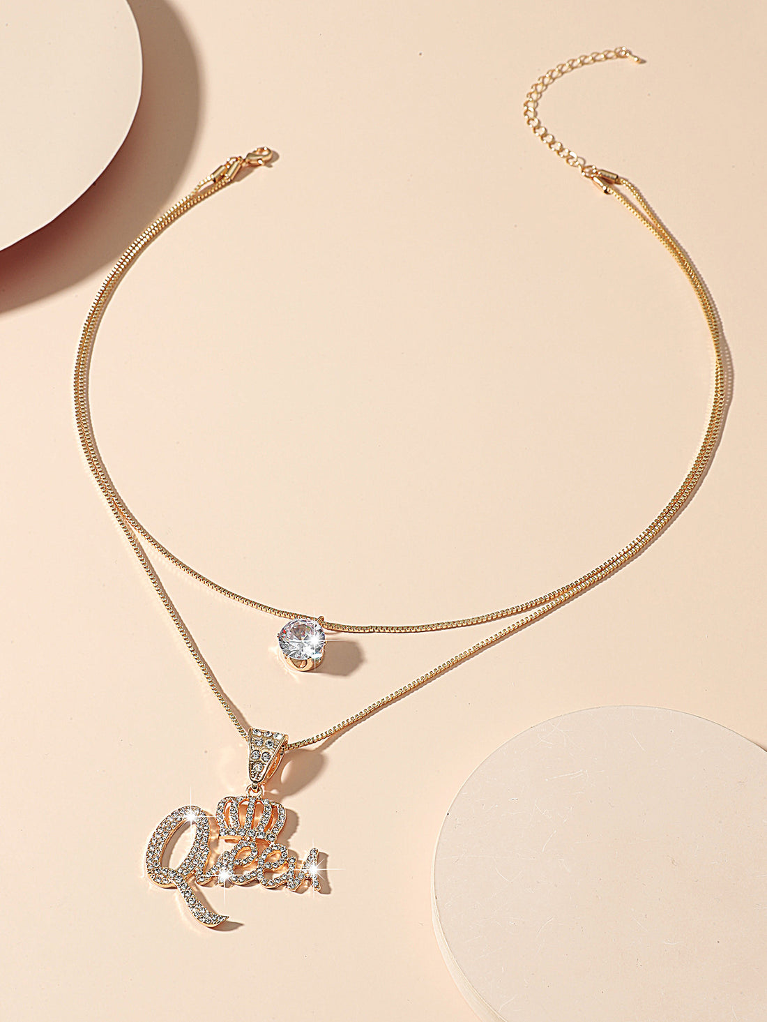 Luxury Mom Kastle  Queen Necklace Luxury Mom Kastle  
