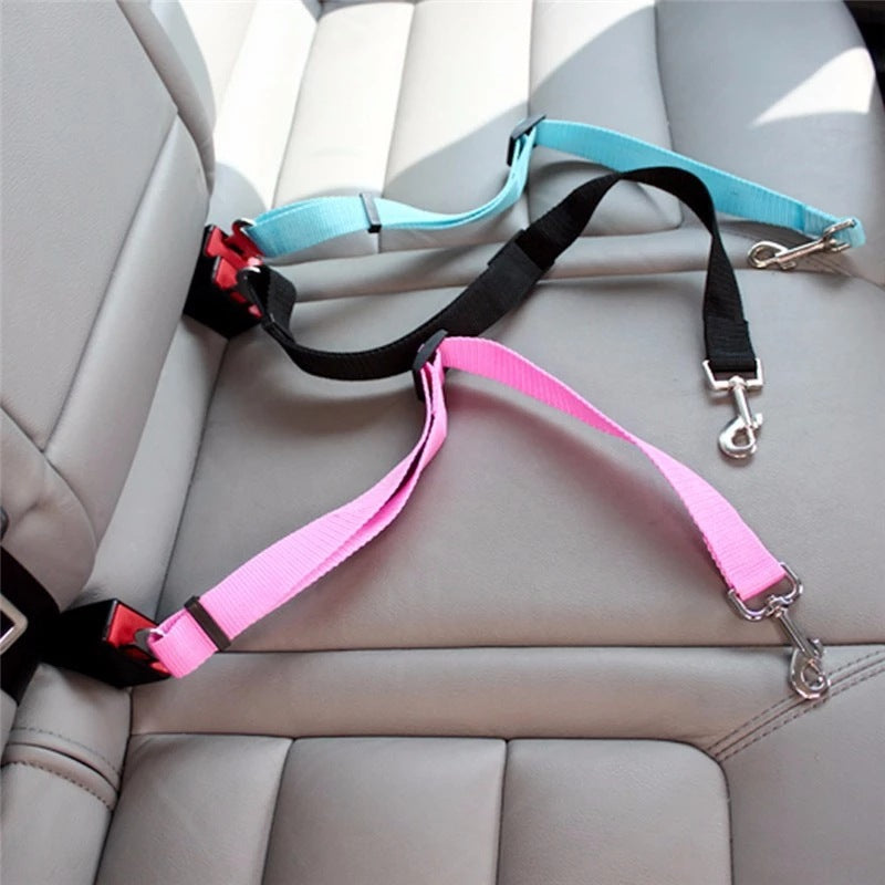 Luxury Mom Kastle  Pet Car Seat Belt Car Retractable Hand Holding Rope Luxury Mom Kastle  
