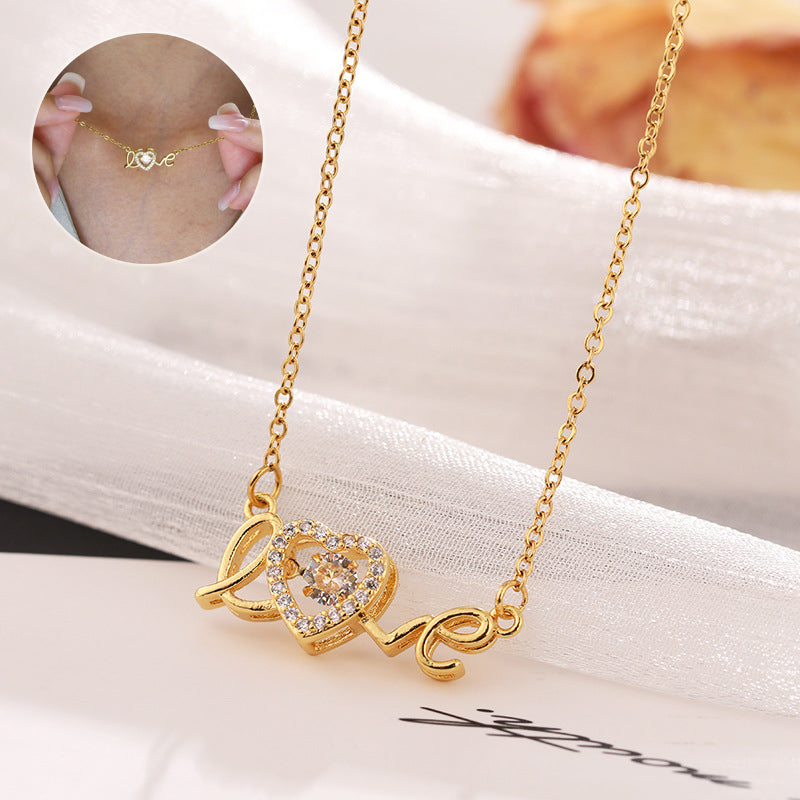 Luxury Mom Kastle  Titanium Steel Necklace Luxury Mom Kastle  