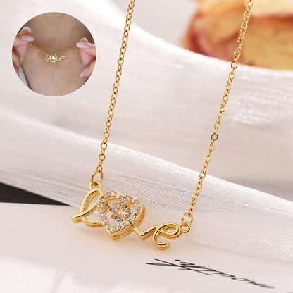 Luxury Mom Kastle  Titanium Steel Necklace Luxury Mom Kastle  