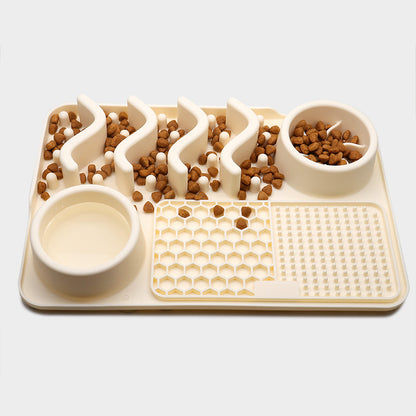 Luxury Mom Kastle  Pets Food Bowl Luxury Mom Kastle  