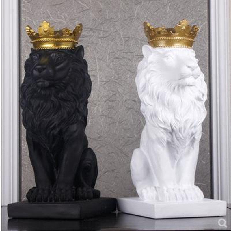 Luxury Mom Kastle  Crown lion ornament Luxury Mom Kastle  