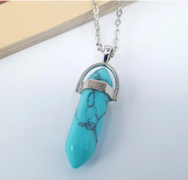 Luxury Mom Kastle  Crystal Necklace Luxury Mom Kastle  