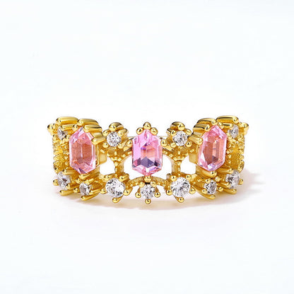 Luxury Mom Kastle  Light luxury color treasure ring Luxury Mom Kastle  