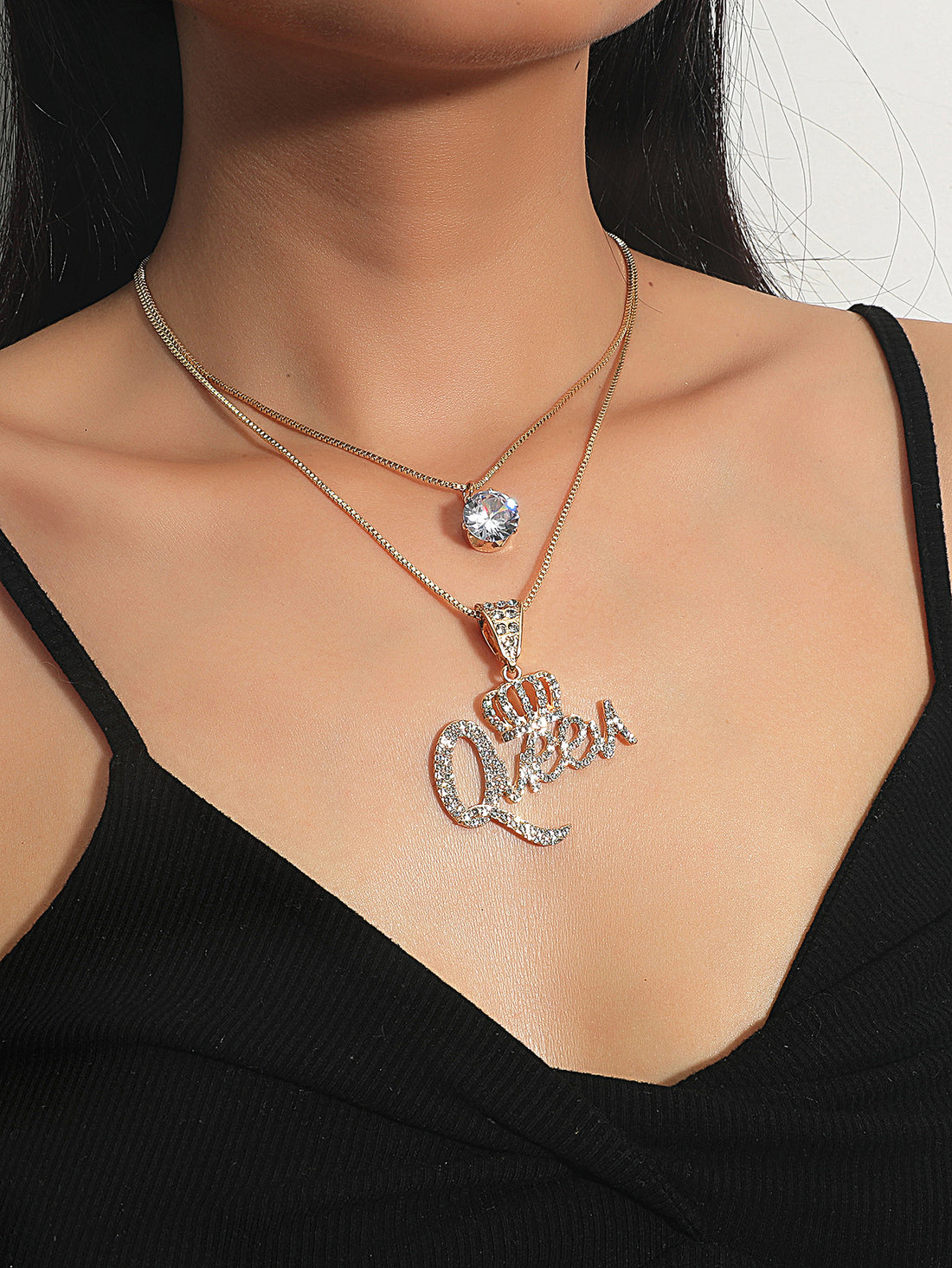 Luxury Mom Kastle  Queen Necklace Luxury Mom Kastle  