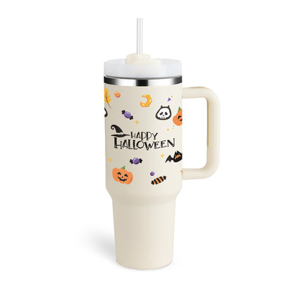 Luxury Mom Kastle  Halloween Thermal Mug Luxury Mom Kastle  