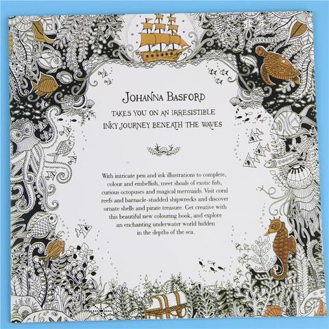 Luxury Mom Kastle  Lost Ocean DIY Coloring Book Luxury Mom Kastle  