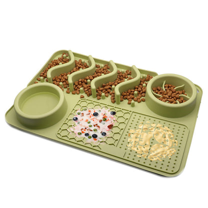 Luxury Mom Kastle  Pets Food Bowl Luxury Mom Kastle  