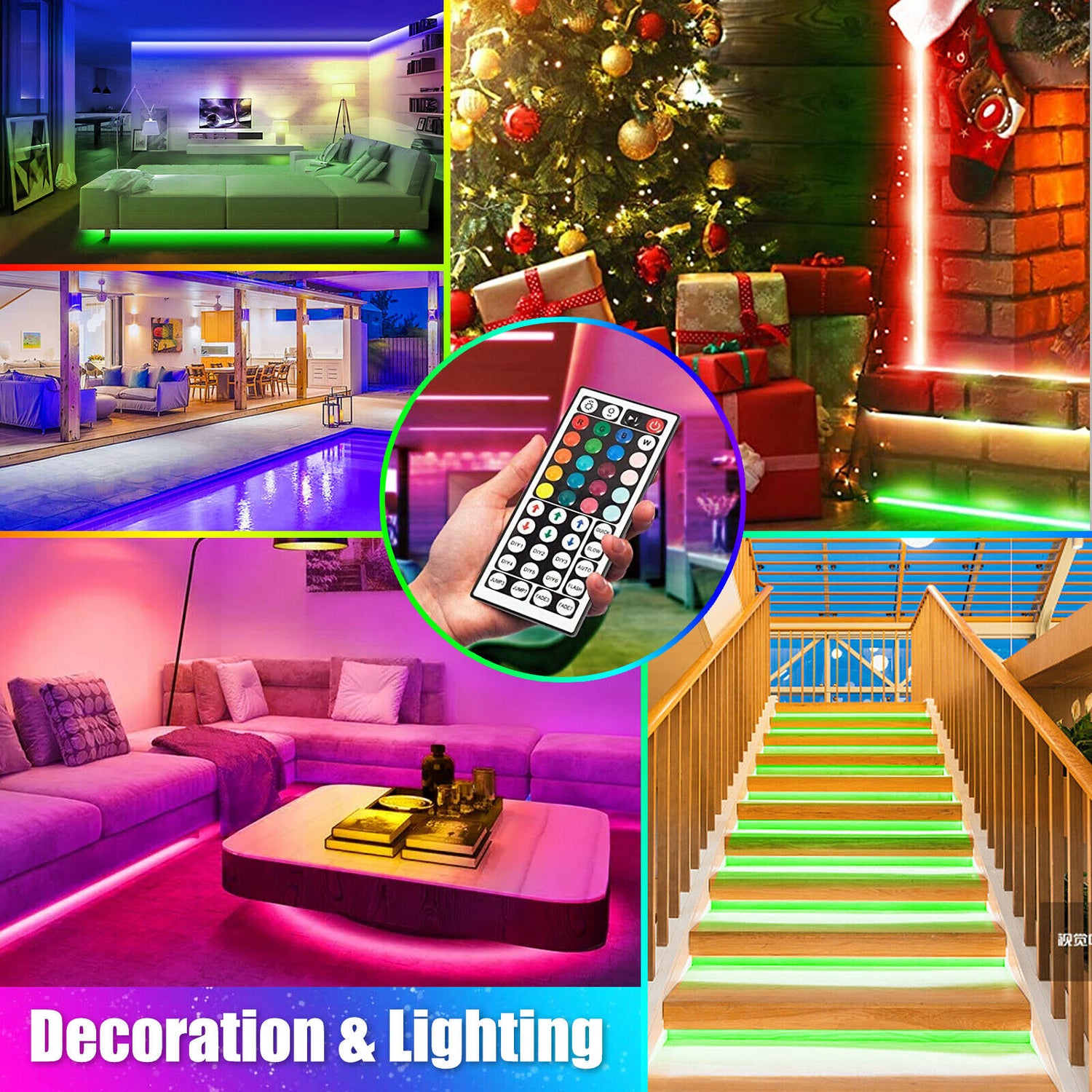 Luxury Mom Kastle  300LED Strip Light Luxury Mom Kastle  