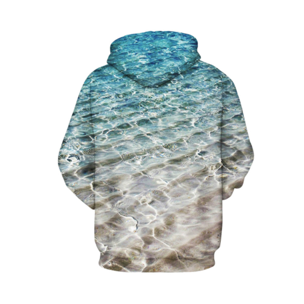 Luxury Mom Kastle  Beach Waves Hoodie Luxury Mom Kastle  
