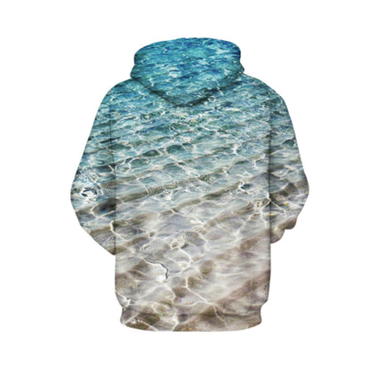 Luxury Mom Kastle  Beach Waves Hoodie Luxury Mom Kastle  