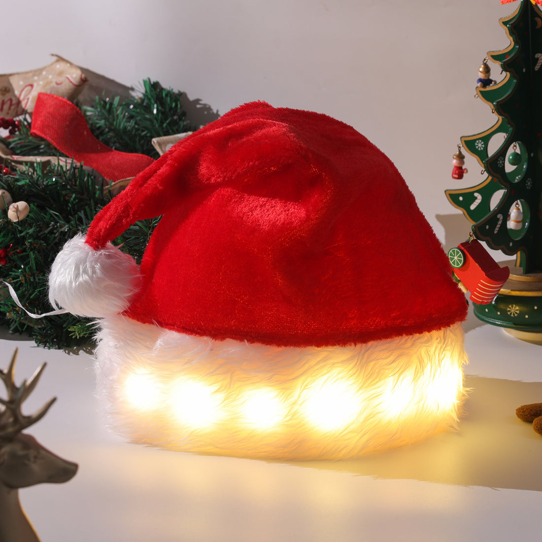 Luxury Mom Kastle  Christmas Hat Luxury Mom Kastle  