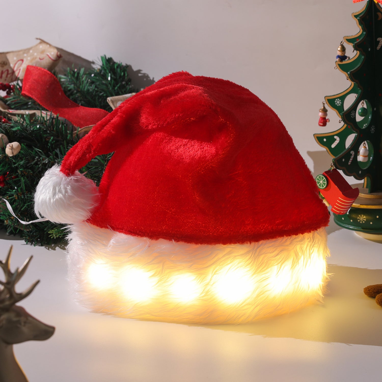Luxury Mom Kastle  Christmas Hat Luxury Mom Kastle  