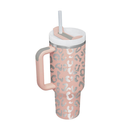 Luxury Mom Kastle  Halloween Thermal Mug Luxury Mom Kastle  