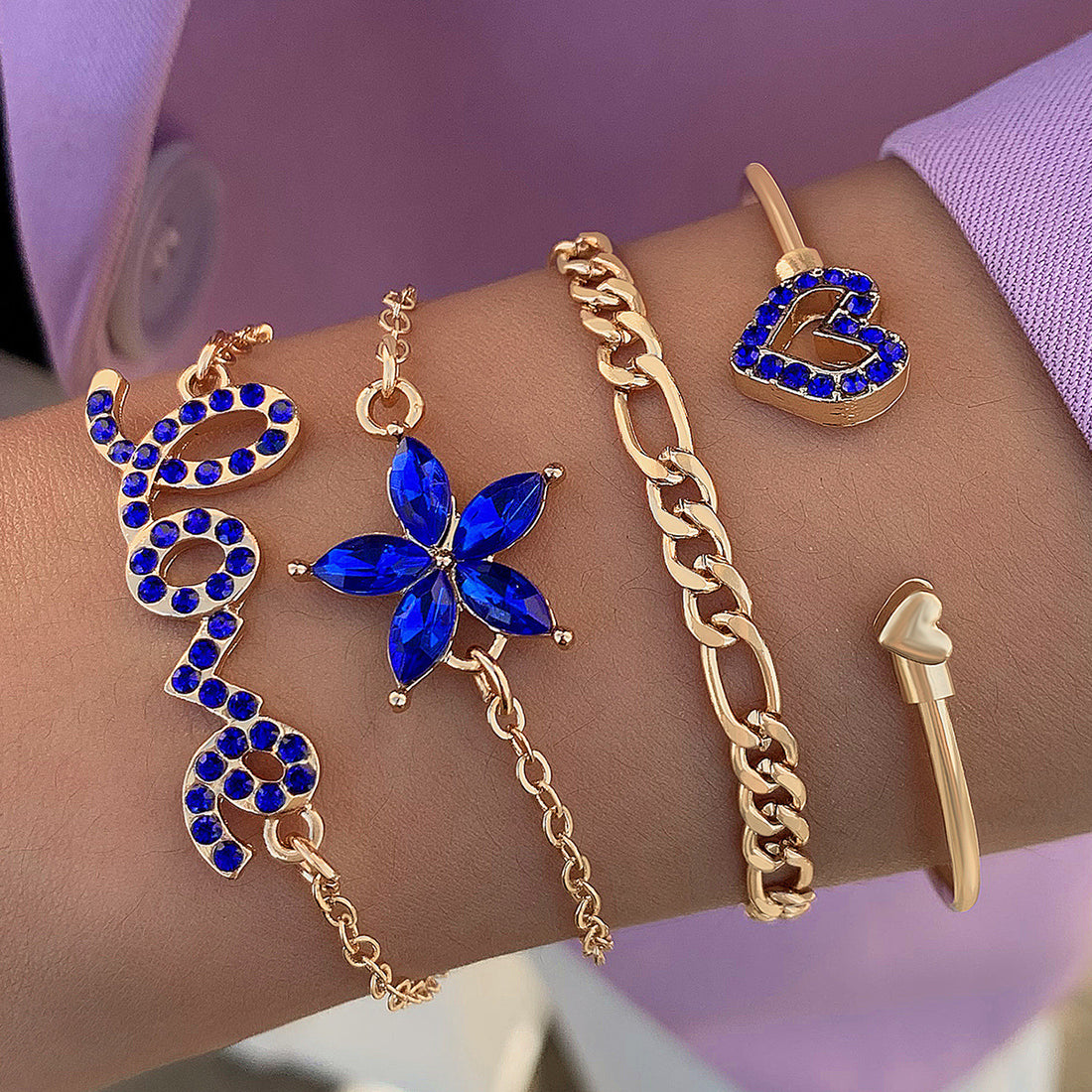 Luxury Mom Kastle  Bracelet Set Luxury Mom Kastle  